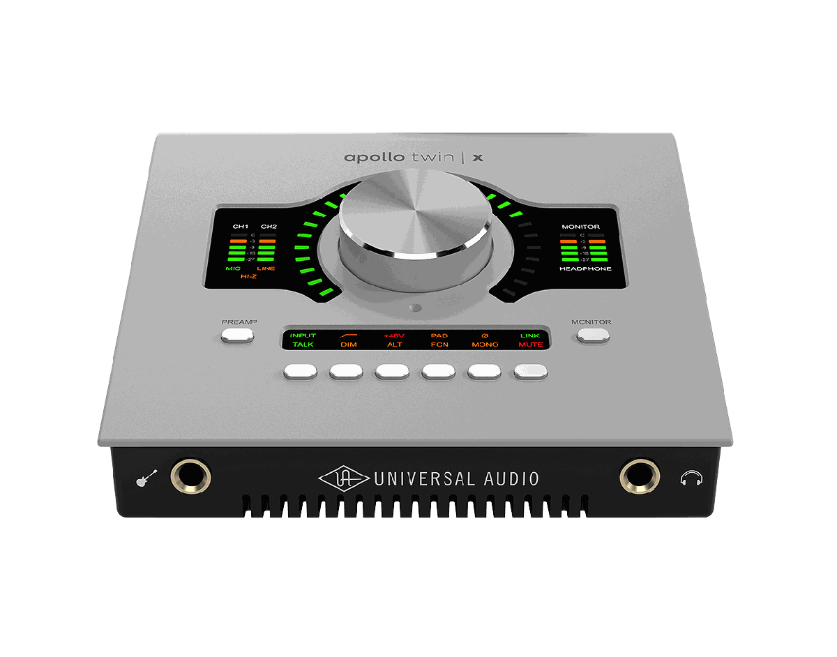 Universal Audio Apollo Twin X Gen 2 Thunderbolt 3 Audio Interface - view 2