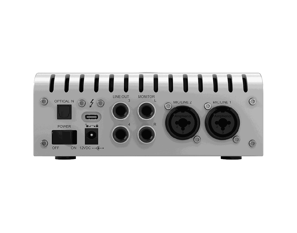 Universal Audio Apollo Twin X Gen 2 Thunderbolt 3 Audio Interface - view 3