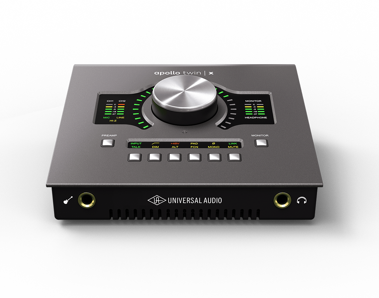 Universal Audio Apollo Twin X USB Duo Heritage Edition Audio Interface - view 2