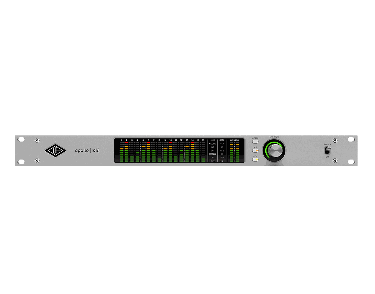 Universal Audio Apollo x16 Gen 2 Thunderbolt 3 Audio Interface