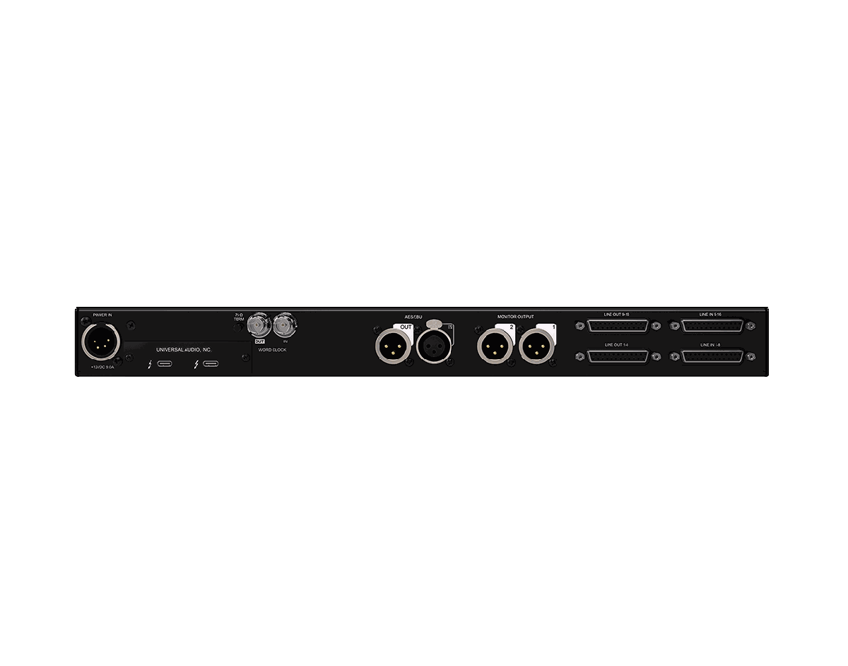 Universal Audio Apollo x16 Gen 2 Thunderbolt 3 Audio Interface - view 2