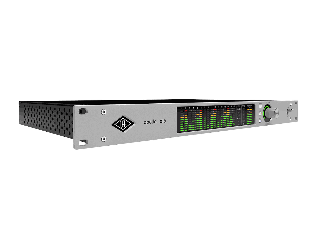 Universal Audio Apollo x16 Gen 2 Thunderbolt 3 Audio Interface - view 3