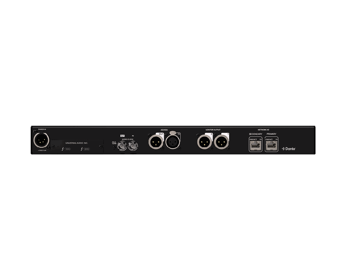 Universal Audio Apollo x16D Gen 2 Dante Audio Interface - view 2