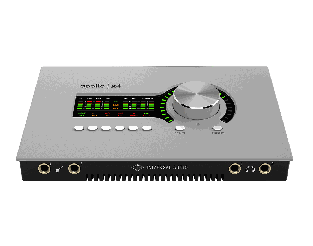 Universal Audio Apollo x4 Gen 2 Thunderbolt 3 Audio Interface - view 2