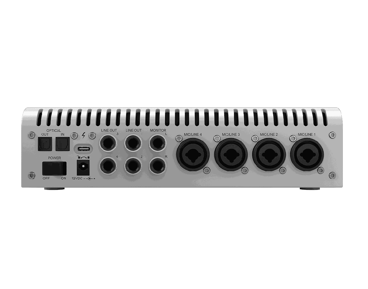 Universal Audio Apollo x4 Gen 2 Thunderbolt 3 Audio Interface - view 3