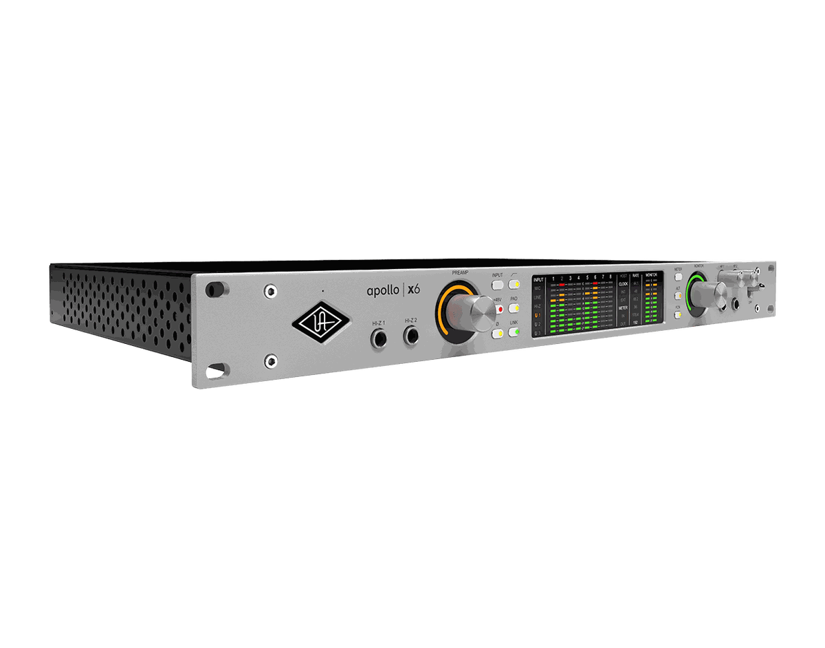 Universal Audio Apollo x6 Gen 2 Thunderbolt 3 Audio Interface - view 3