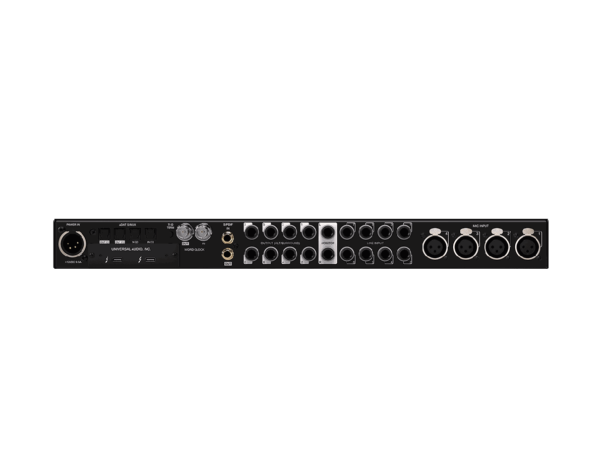 Universal Audio Apollo x8 Gen 2 Thunderbolt 3 Audio Interface - view 2