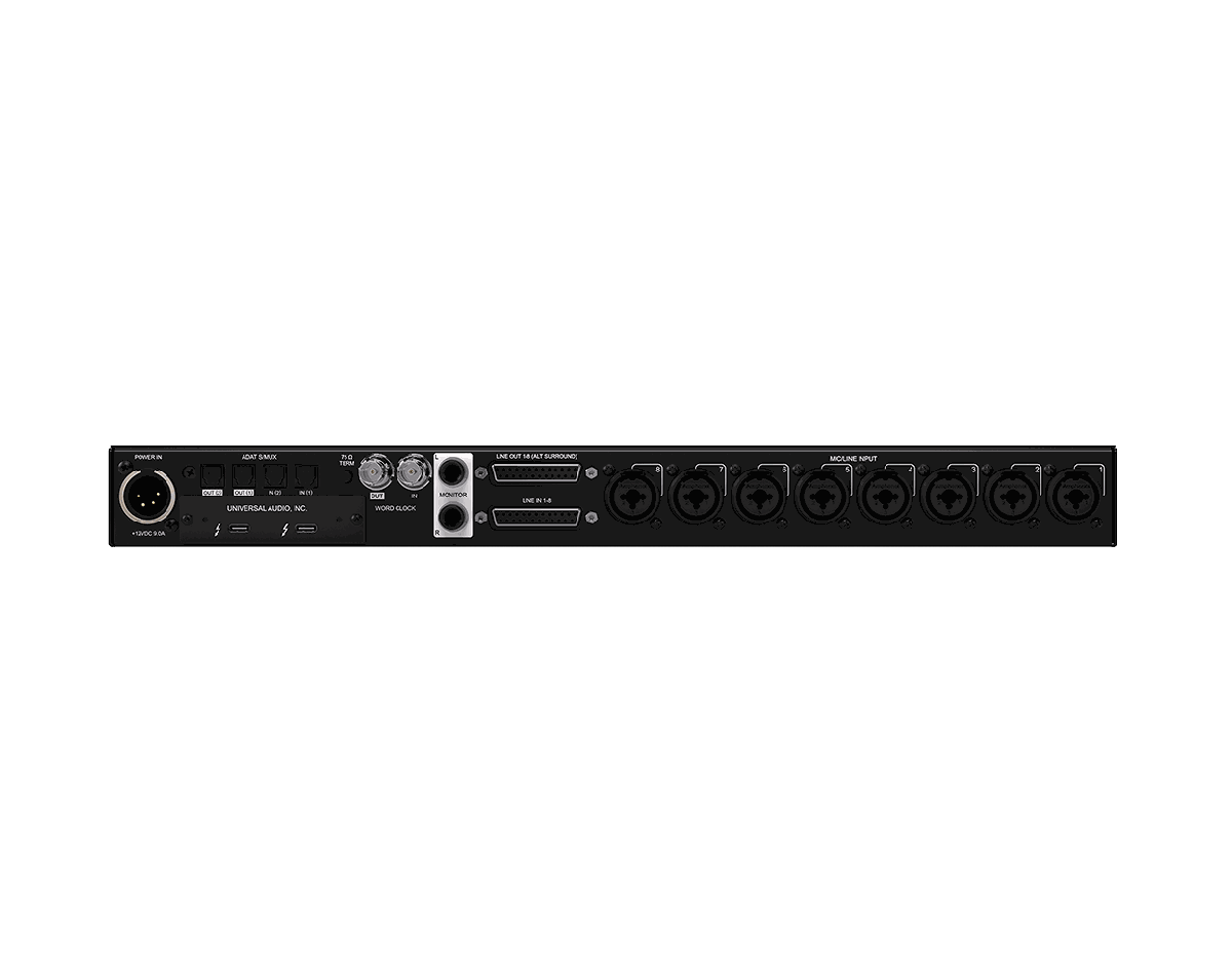Universal Audio Apollo x8p Gen 2 Thunderbolt 3 Audio Interface - view 2