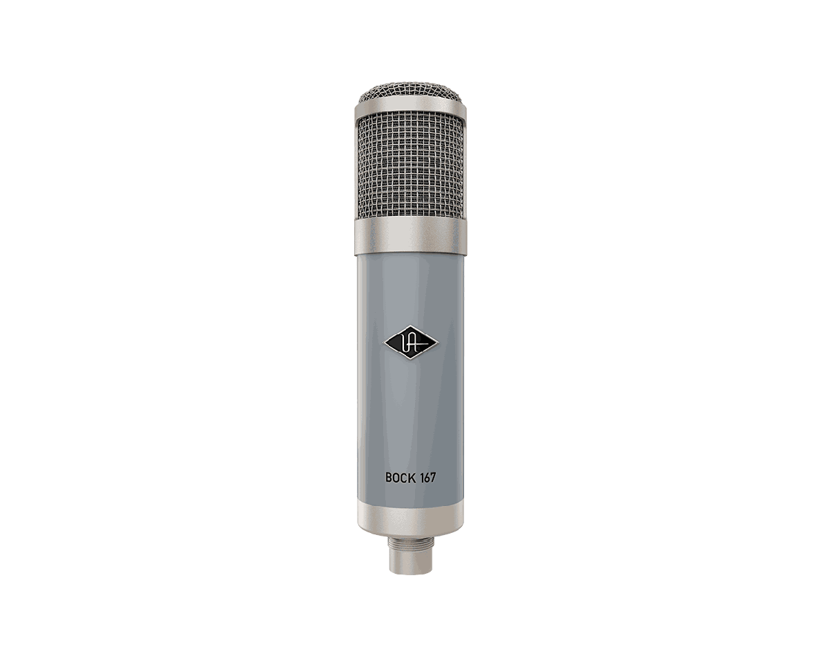 Universal Audio UA Bock 167 Tube Condenser Microphone