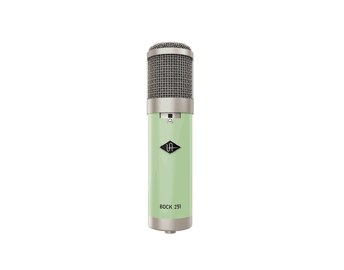 Universal Audio UA Bock 251 Tube Condenser Microphone product image