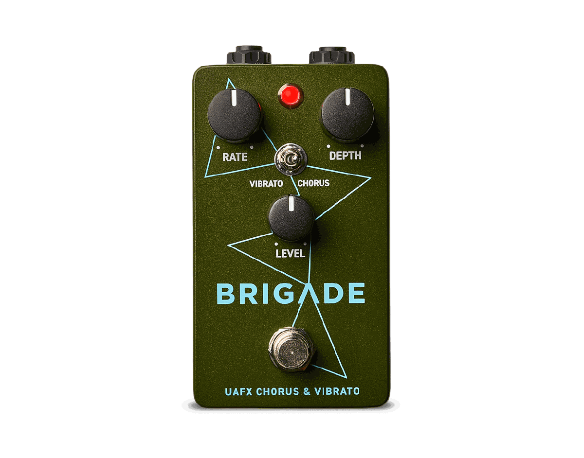 Universal Audio UAFX Brigade Chorus and Vibrato