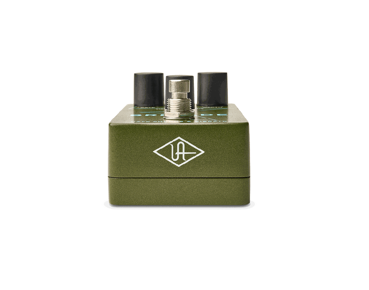 Universal Audio UAFX Brigade Chorus and Vibrato Reproduces The Analog Bucket-brigade Chorus That Gives Guitars - view 2