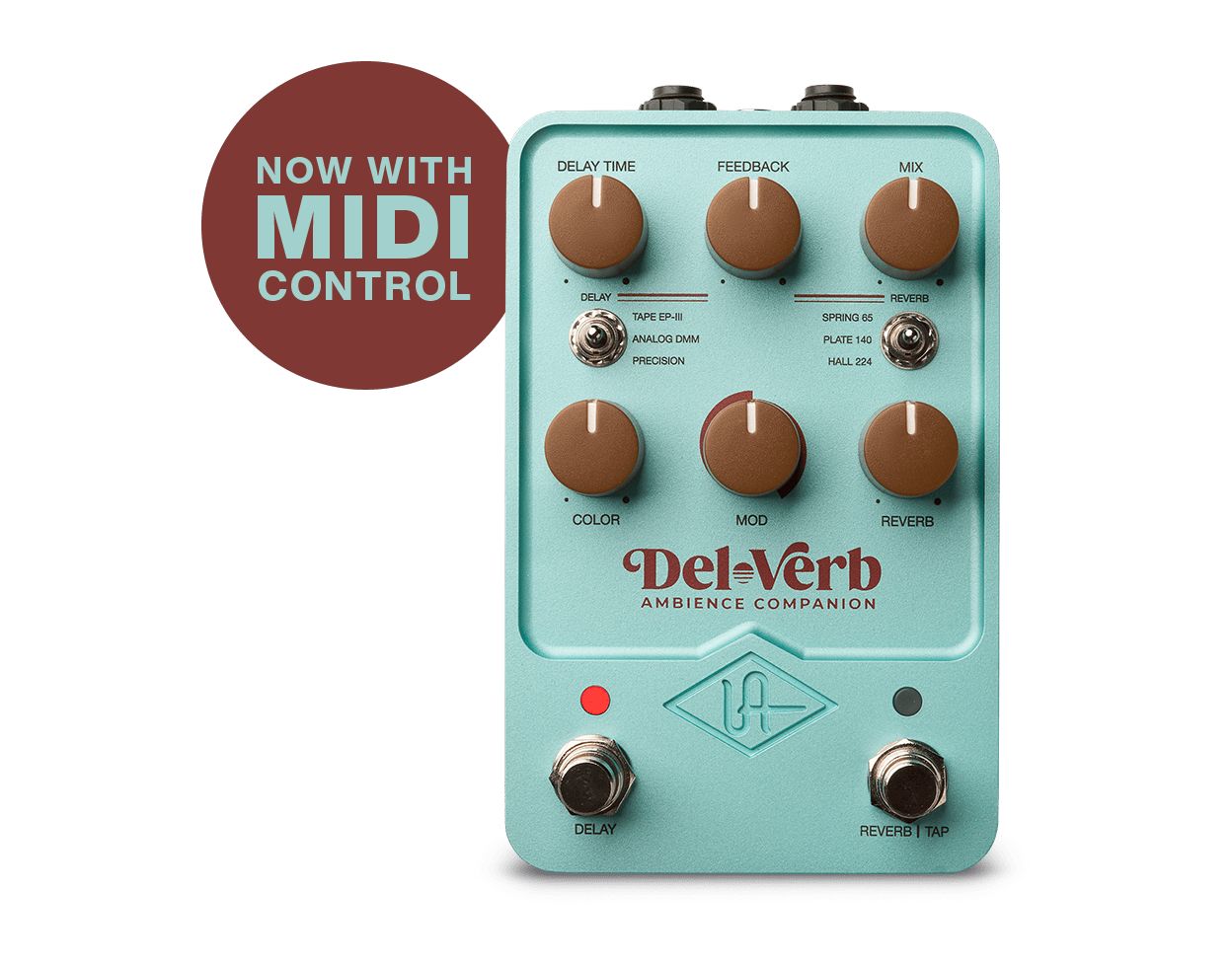 Universal Audio UAFX Del-Verb Ambience Companion