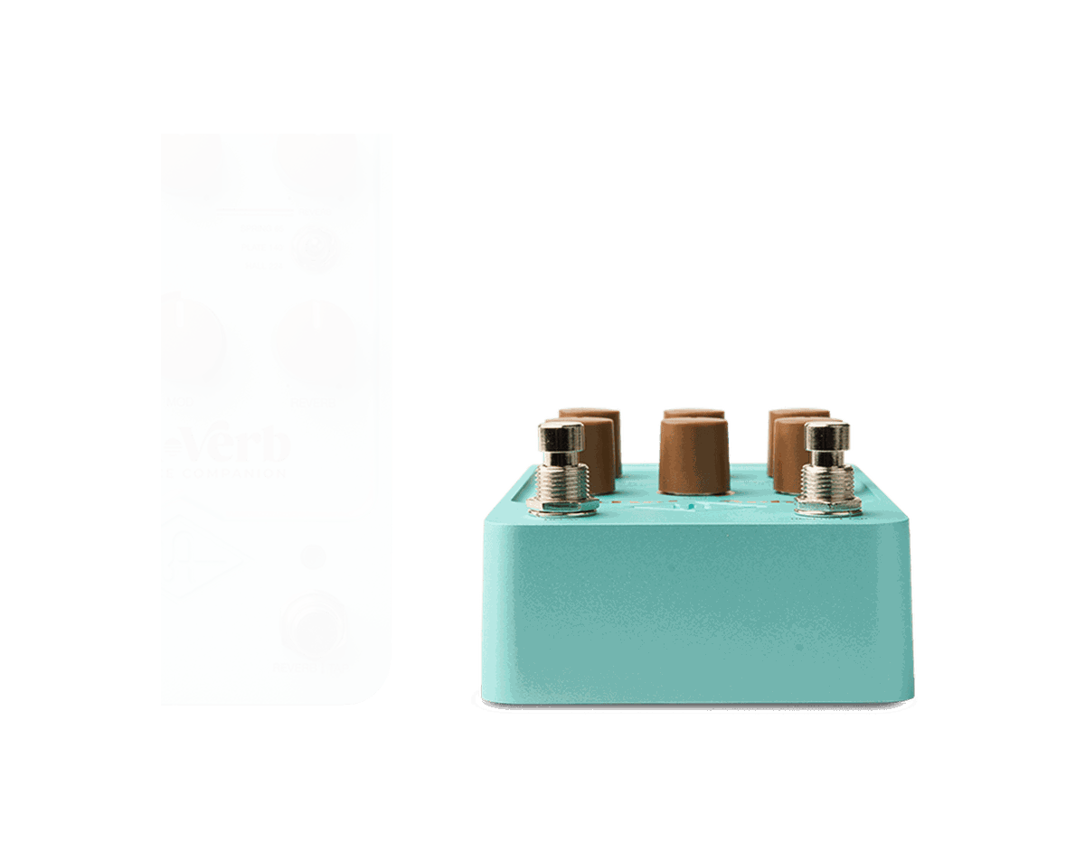 Universal Audio UAFX Del-Verb Ambience Companion Reverb & Delay Pedal - view 2