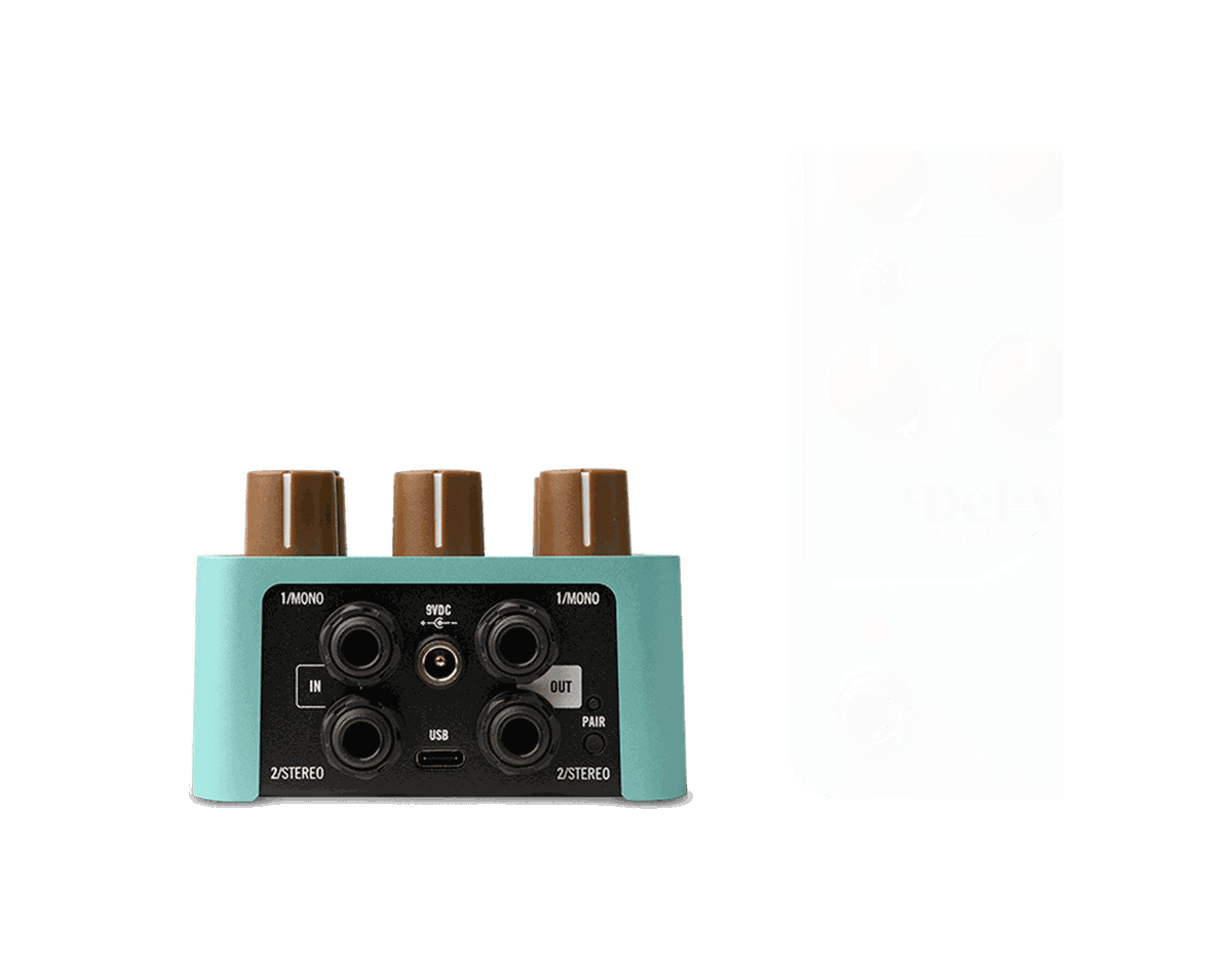 Universal Audio UAFX Del-Verb Ambience Companion Reverb & Delay Pedal - view 3
