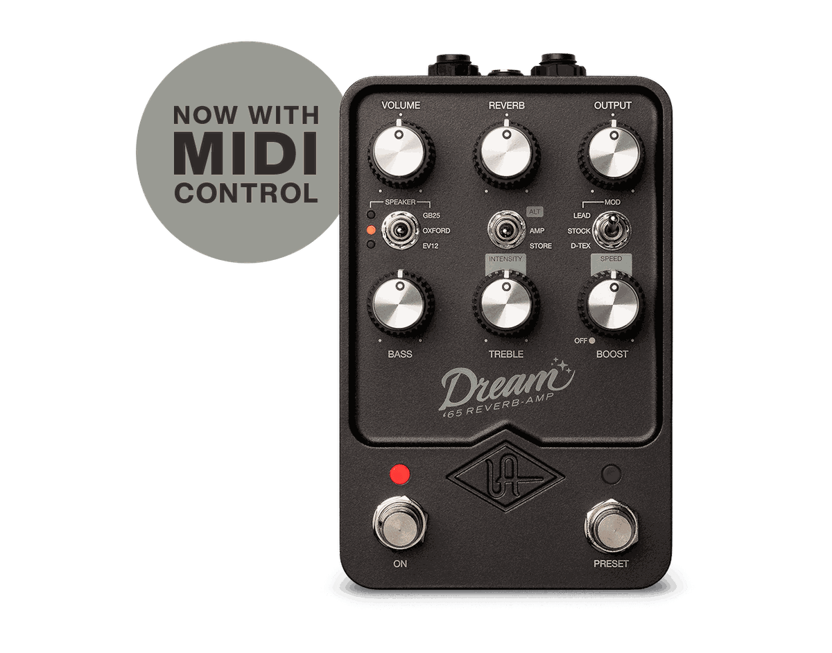 Universal Audio UAFX Dream '65 Reverb Amplifier