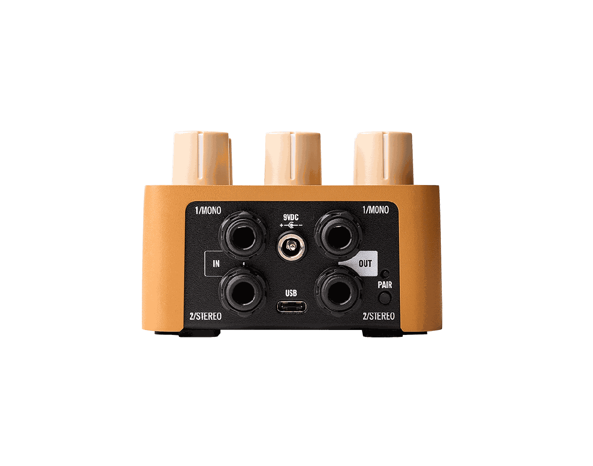 Universal Audio UAFX Enigmatic '82 Overdrive Special Amp - view 2