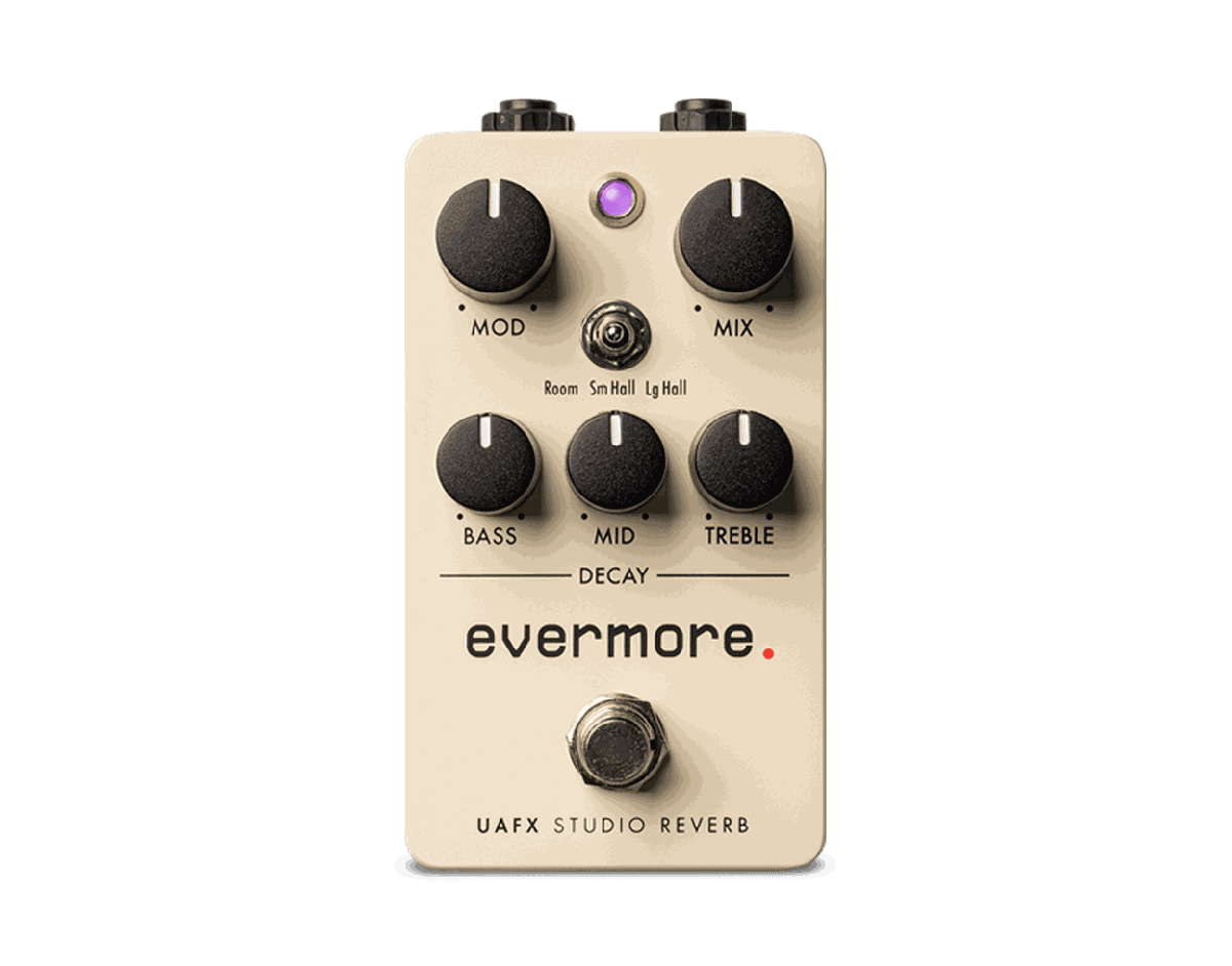 Universal Audio UAFX Evermore Studio Reverb