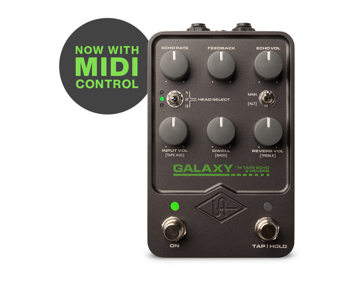 Universal Audio UAFX Galaxy '74 Tape Echo and Reverb