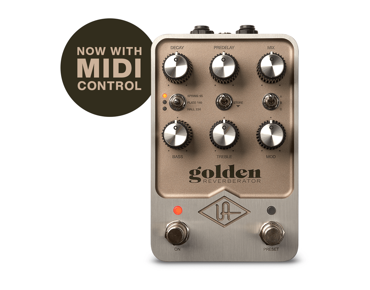 Universal Audio UAFX Golden Reverberator