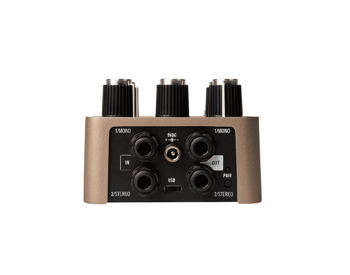 Universal Audio UAFX Golden Reverberator Nine Reverbs Across Spring, Plate - view 2