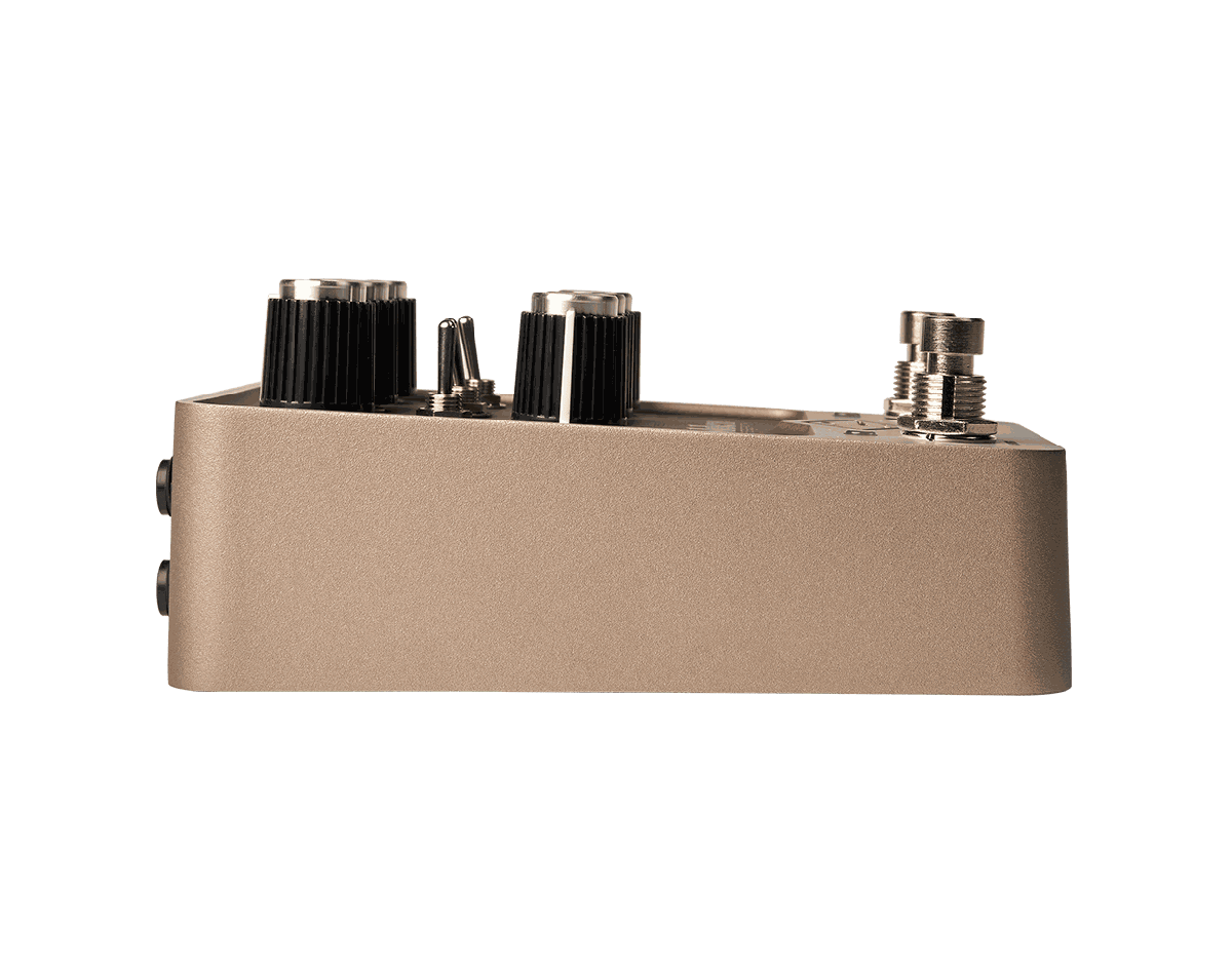 Universal Audio UAFX Golden Reverberator Nine Reverbs Across Spring, Plate - view 3