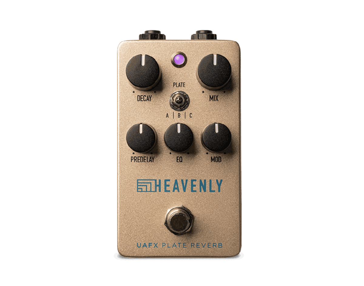 Universal Audio UAFX Heavenly Plate Reverb