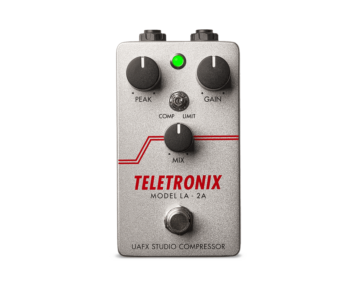Universal Audio UAFX Teletronix LA-2A Studio Compressor Pedal product image