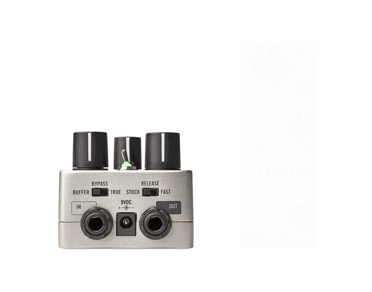 Universal Audio UAFX Teletronix LA-2A Studio Compressor Pedal - view 3