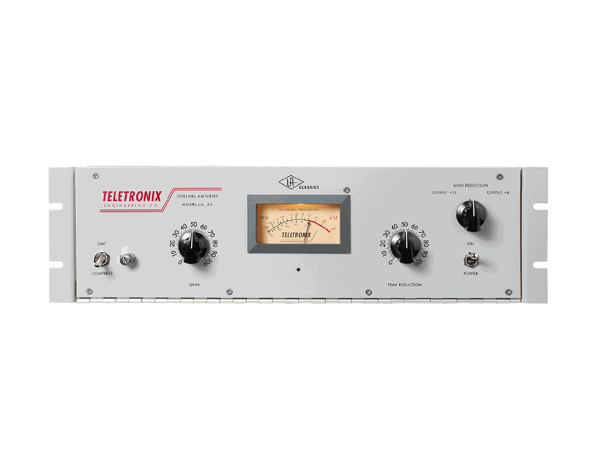 Universal Audio Teletronix LA-2A Classic Leveling Amplifier