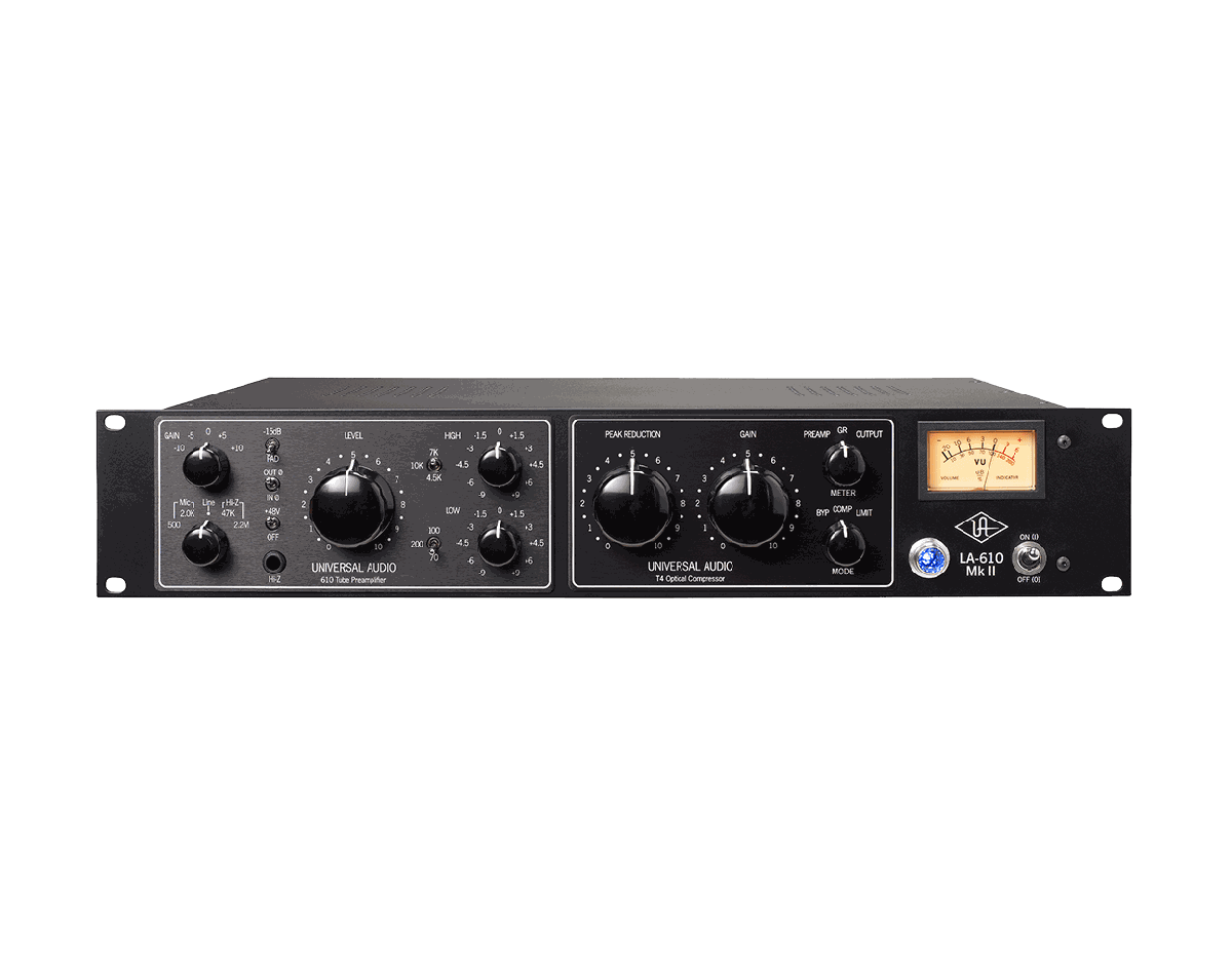 Universal Audio LA-610 Mk II Classic Tube Recording Channel