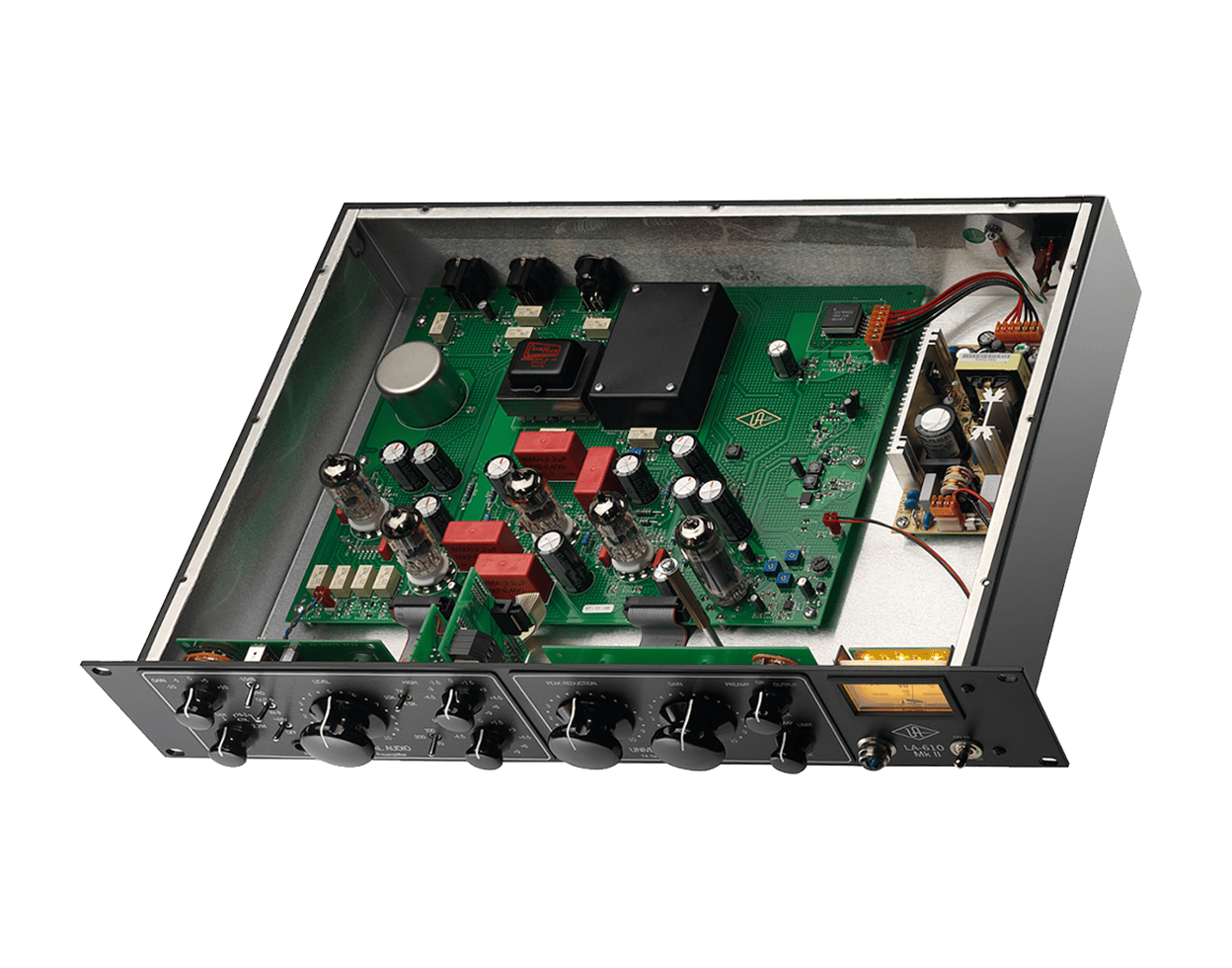 Universal Audio LA-610 Mk II Classic Tube Recording Channel 610 Tube Preamp, T4 Opto Compressor - view 3