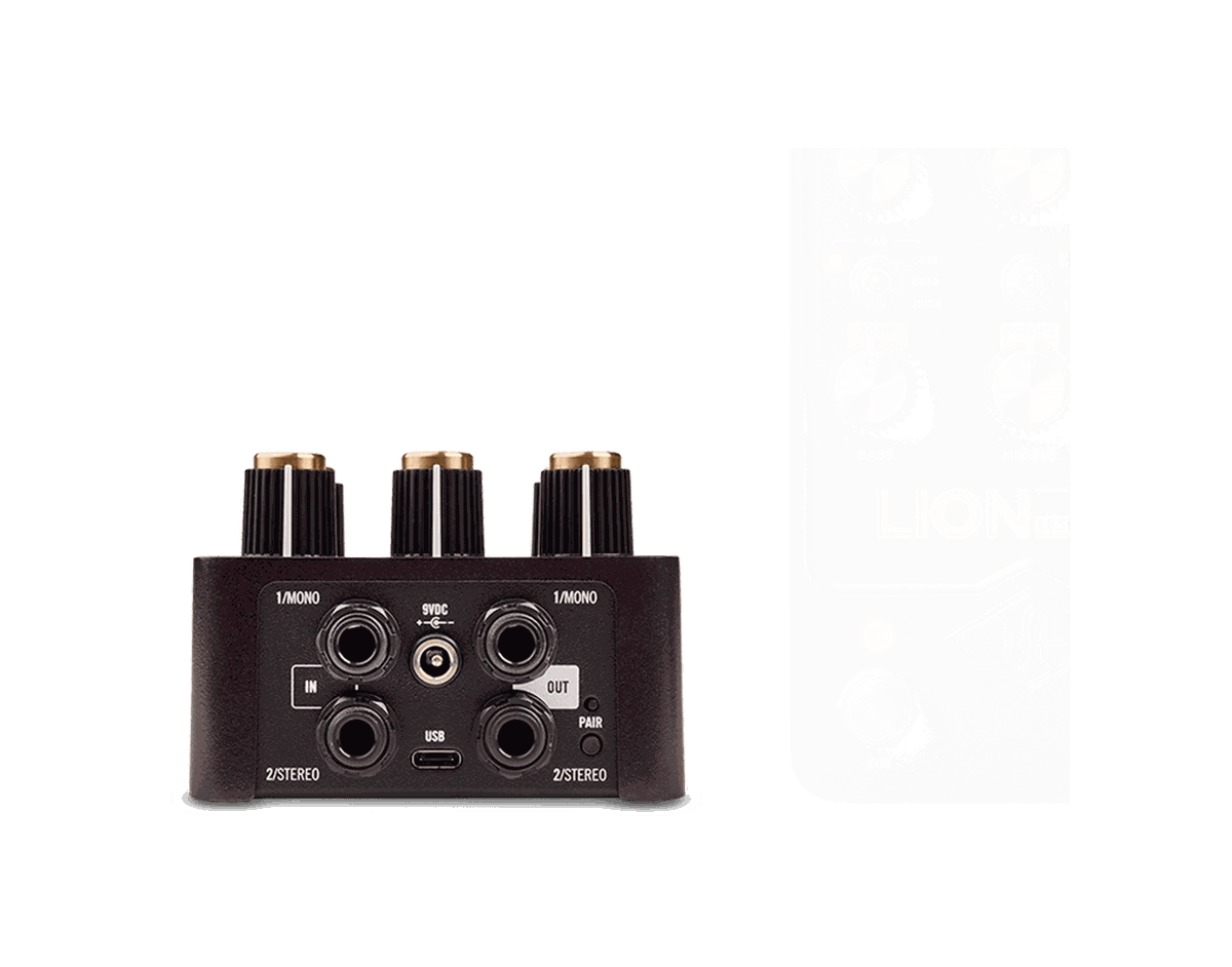 Universal Audio UAFX Lion '68 Super Lead Amp - view 3