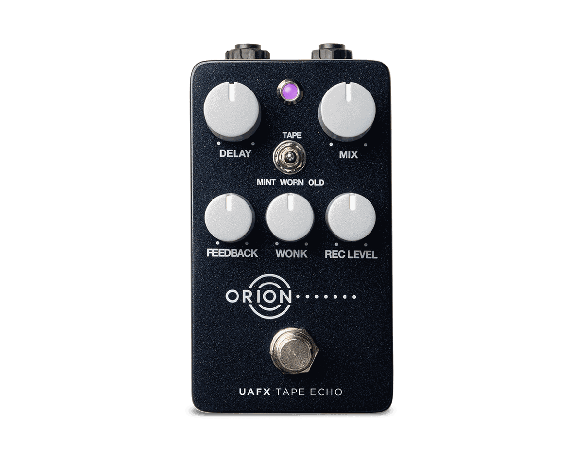 Universal Audio UAFX Orion Tape Echo