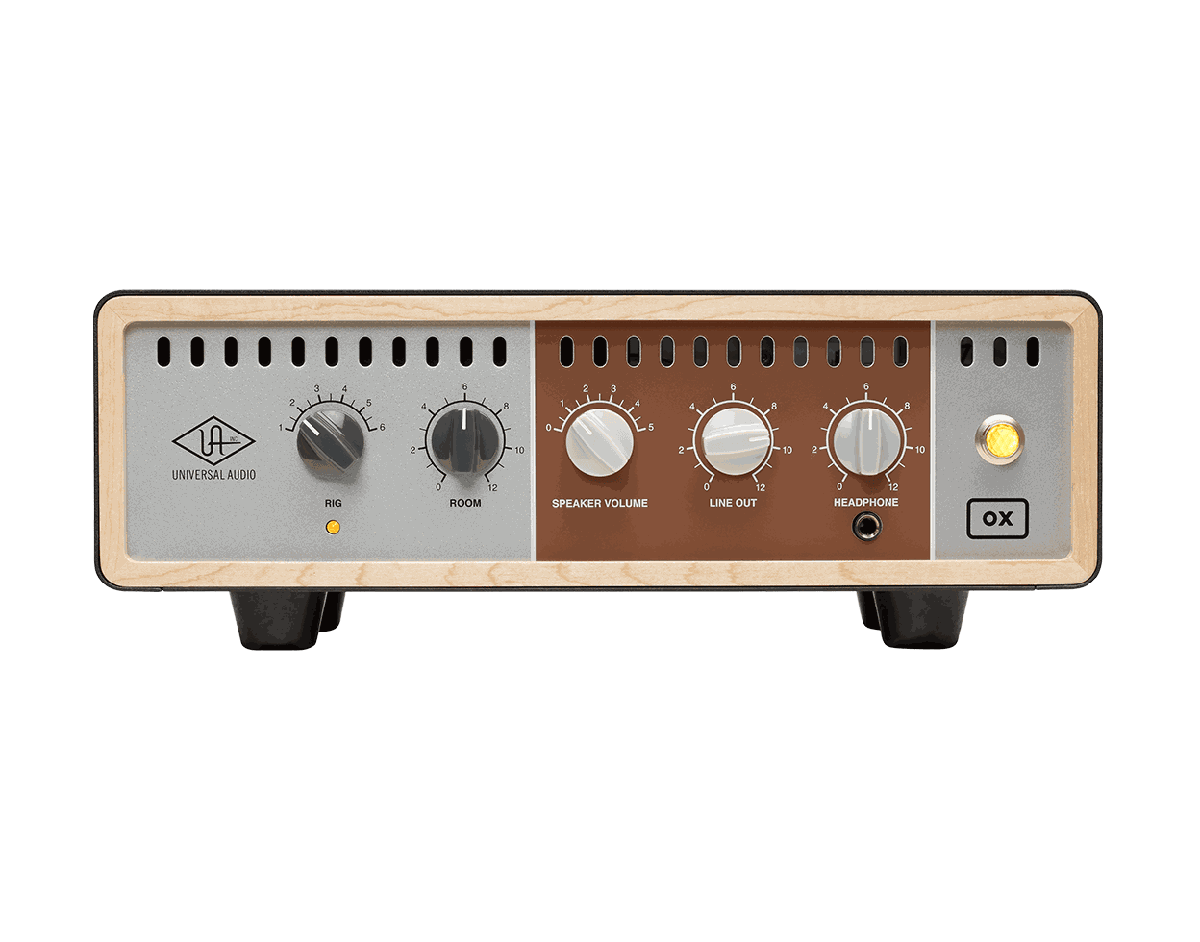 Universal Audio OX Amp Top Box Reactive Load Box