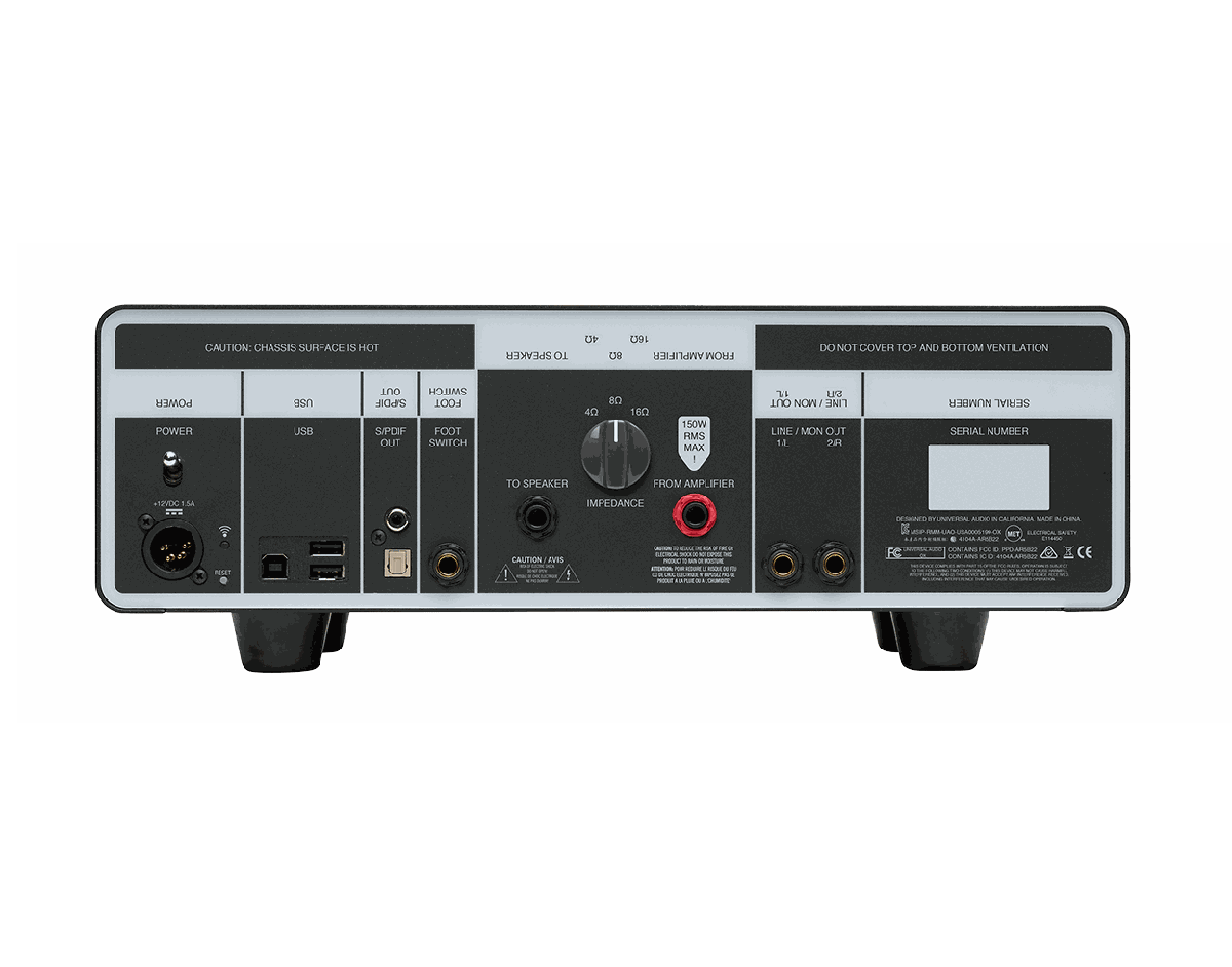 Universal Audio OX Amp Top Box Reactive Load Box - view 2