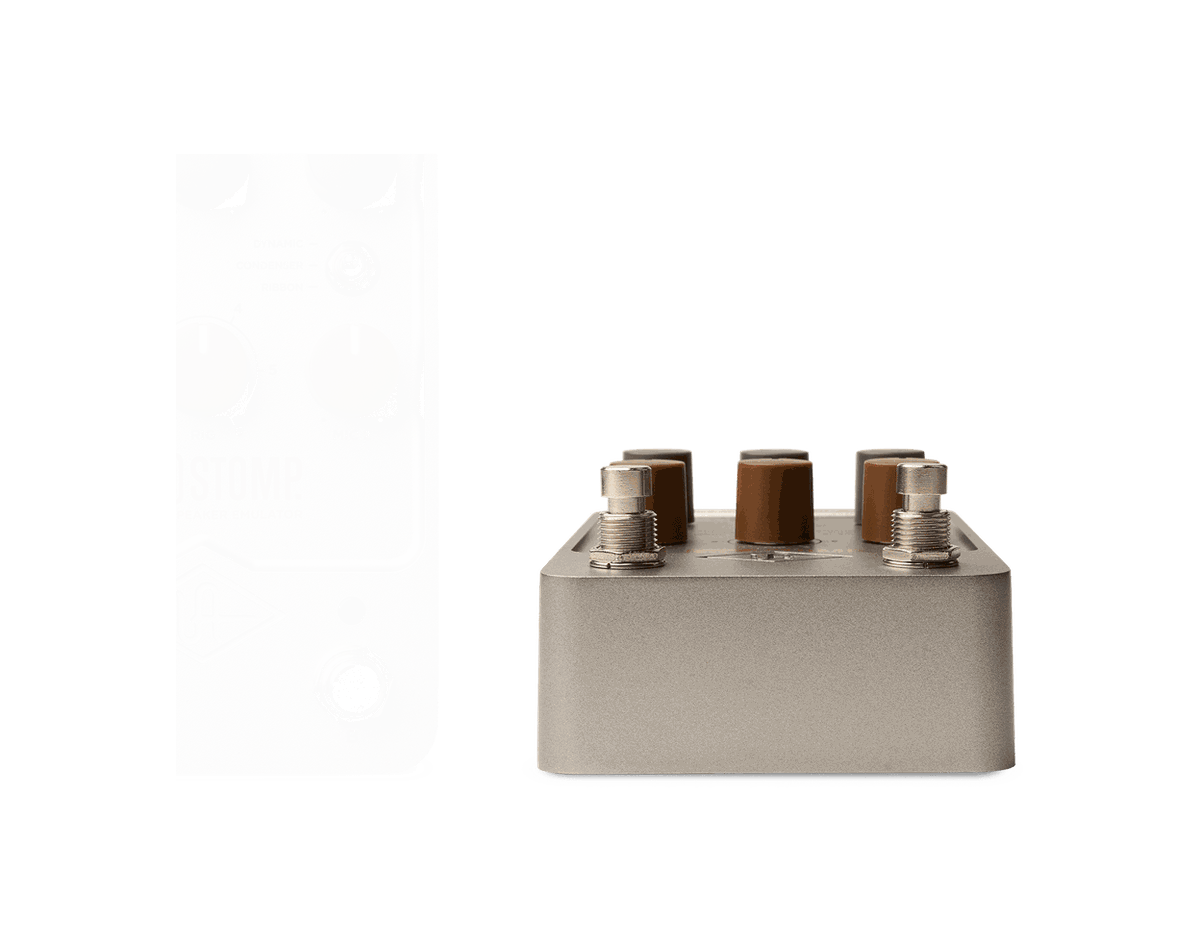 Universal Audio UAFX OX Stomp Dynamic Speaker Emulator - view 2
