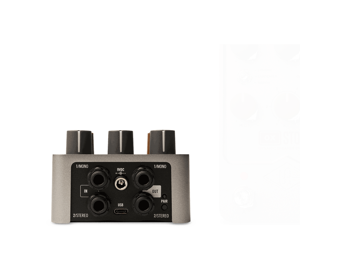 Universal Audio UAFX OX Stomp Dynamic Speaker Emulator - view 3