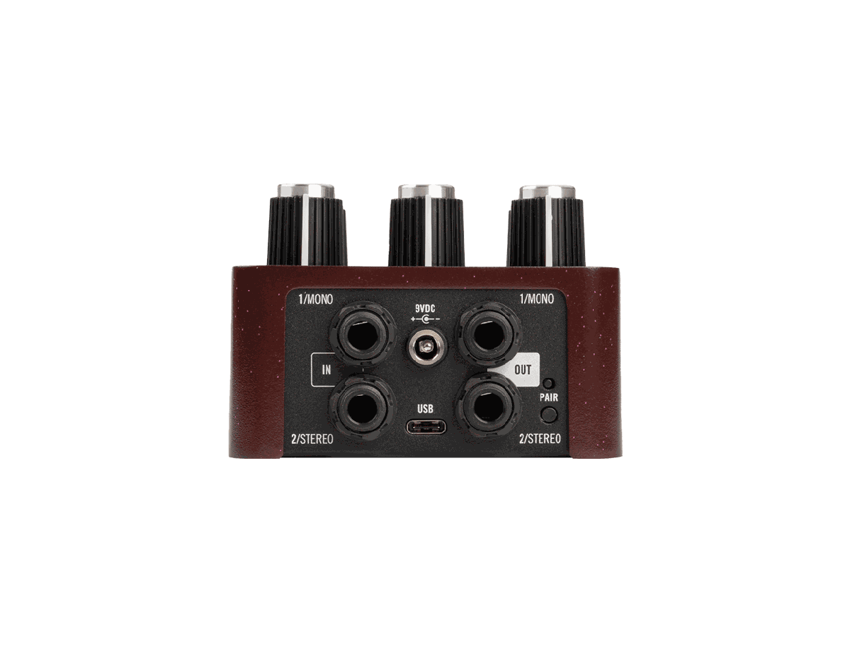 Universal Audio UAFX Ruby '63 Top Boost Amplifier - view 3