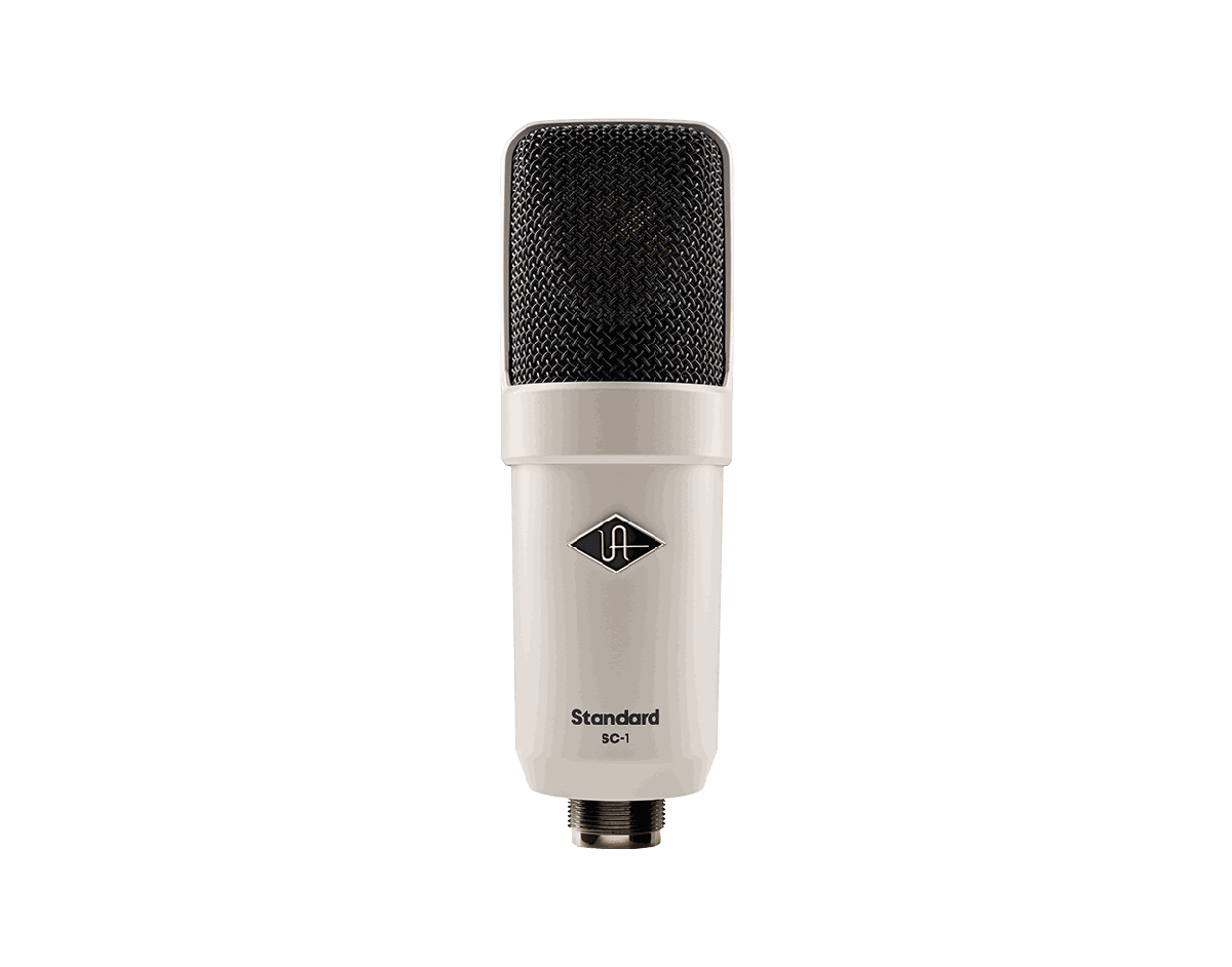 Universal Audio SC-1 Condenser Microphone with Hemisphere Modeling