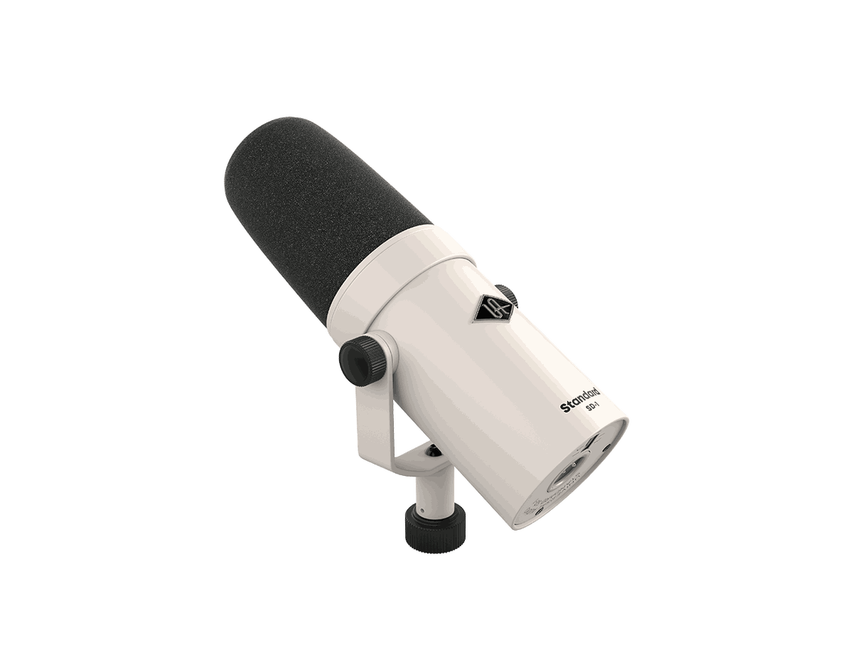 Universal Audio SD-1 Dynamic Microphone with Hemisphere Modeling