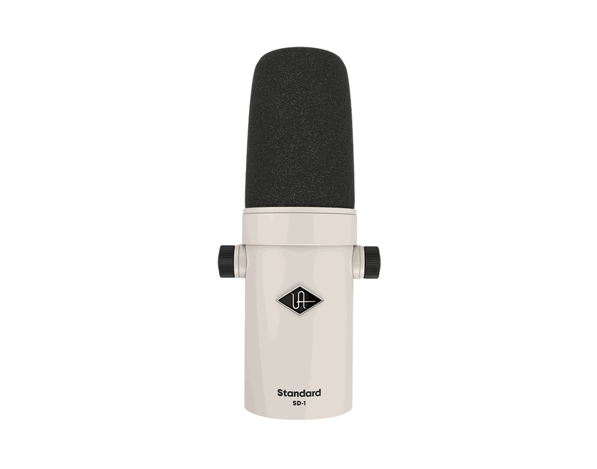 Universal Audio SD-1 Dynamic Microphone with Hemisphere Modeling - view 2
