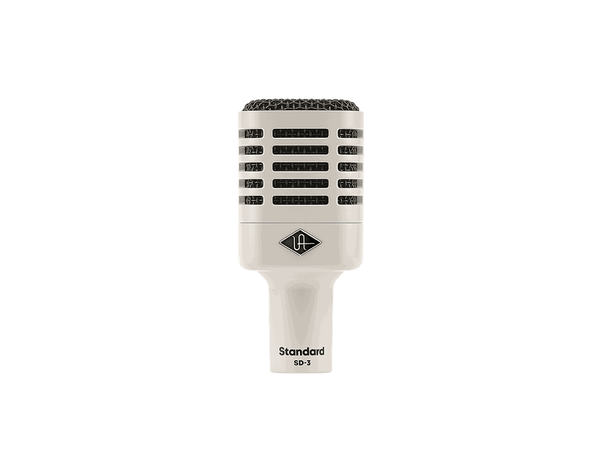 Universal Audio SD-3 Dynamic Instrument Microphone with Hemisphere Modeling