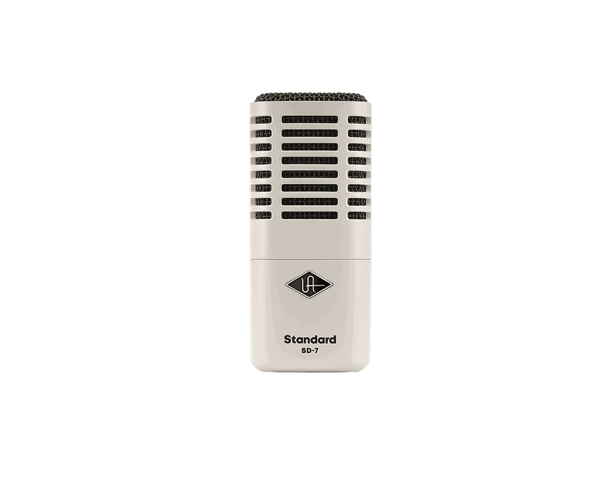 Universal Audio SD-7 Dynamic Kick Microphone with Hemisphere Modeling