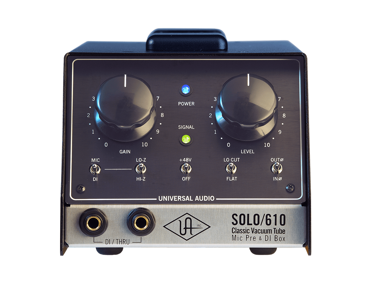 Universal Audio SOLO/610 Classic Tube Preamplifier and DI Box