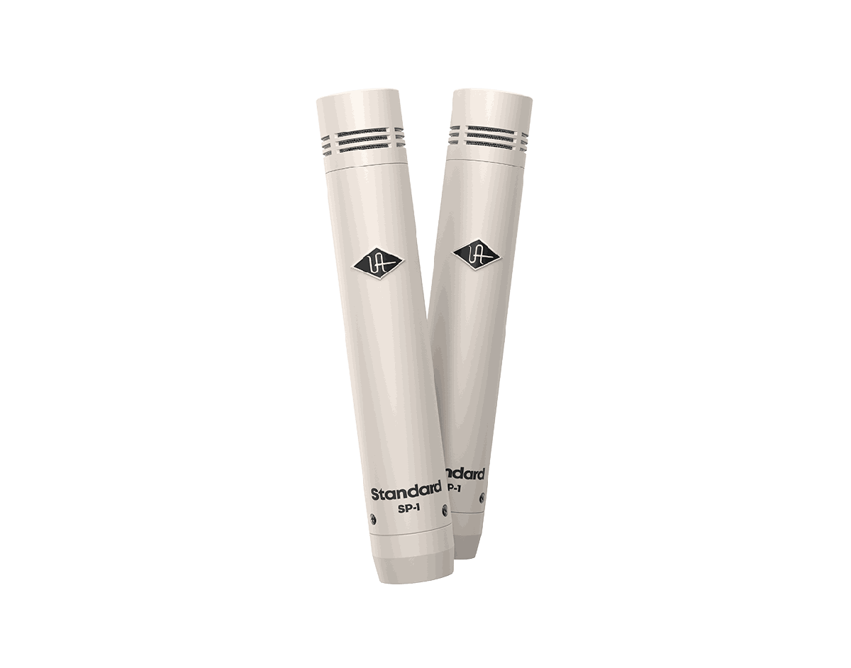 Universal Audio SP-1 Pencil Microphone Pair with Hemisphere Modeling