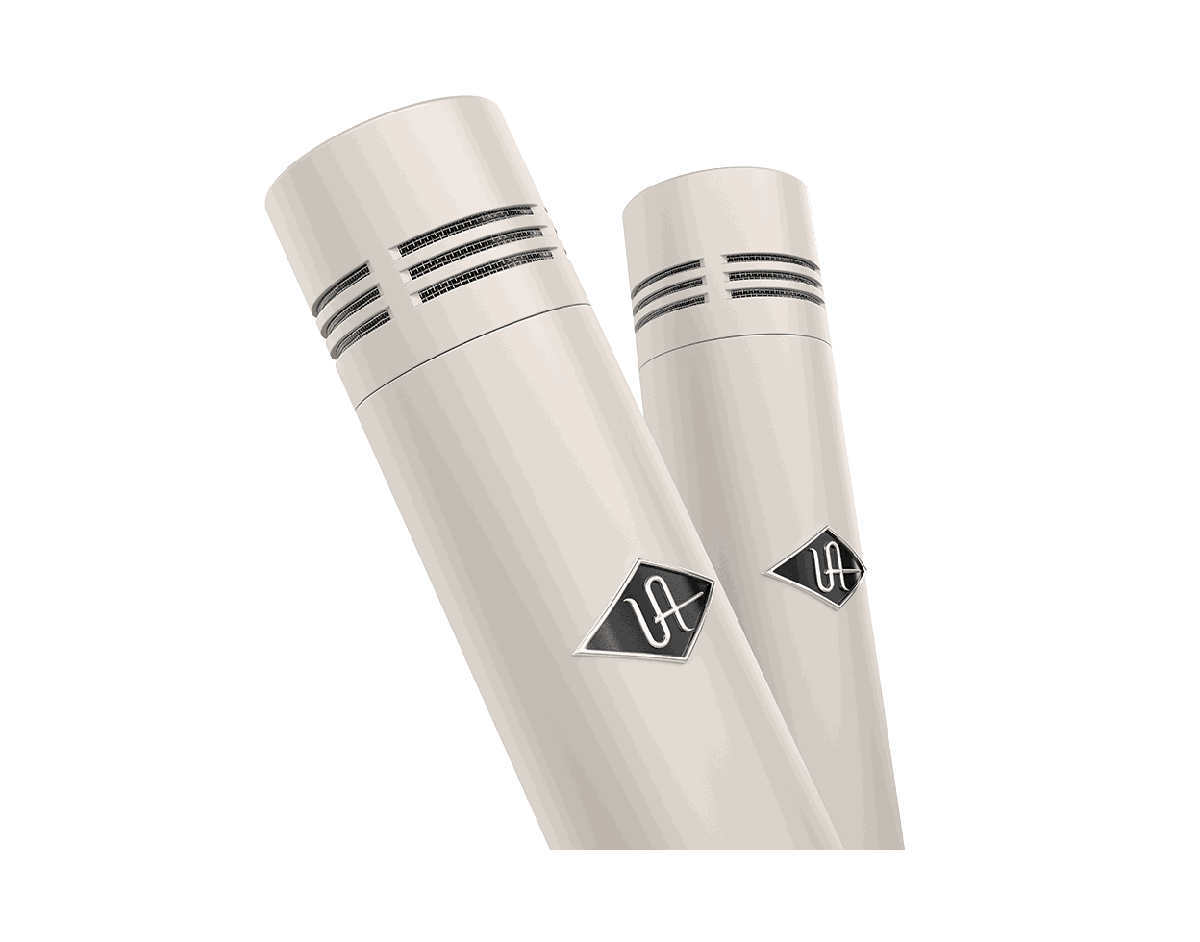 Universal Audio SP-1 Pencil Microphone Pair with Hemisphere Modeling - view 2