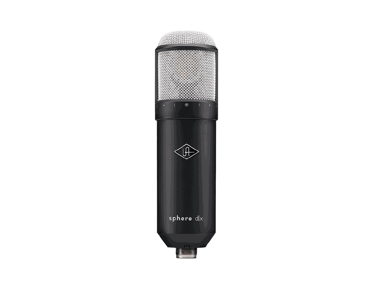 Universal Audio Sphere DLX Modeling Microphone