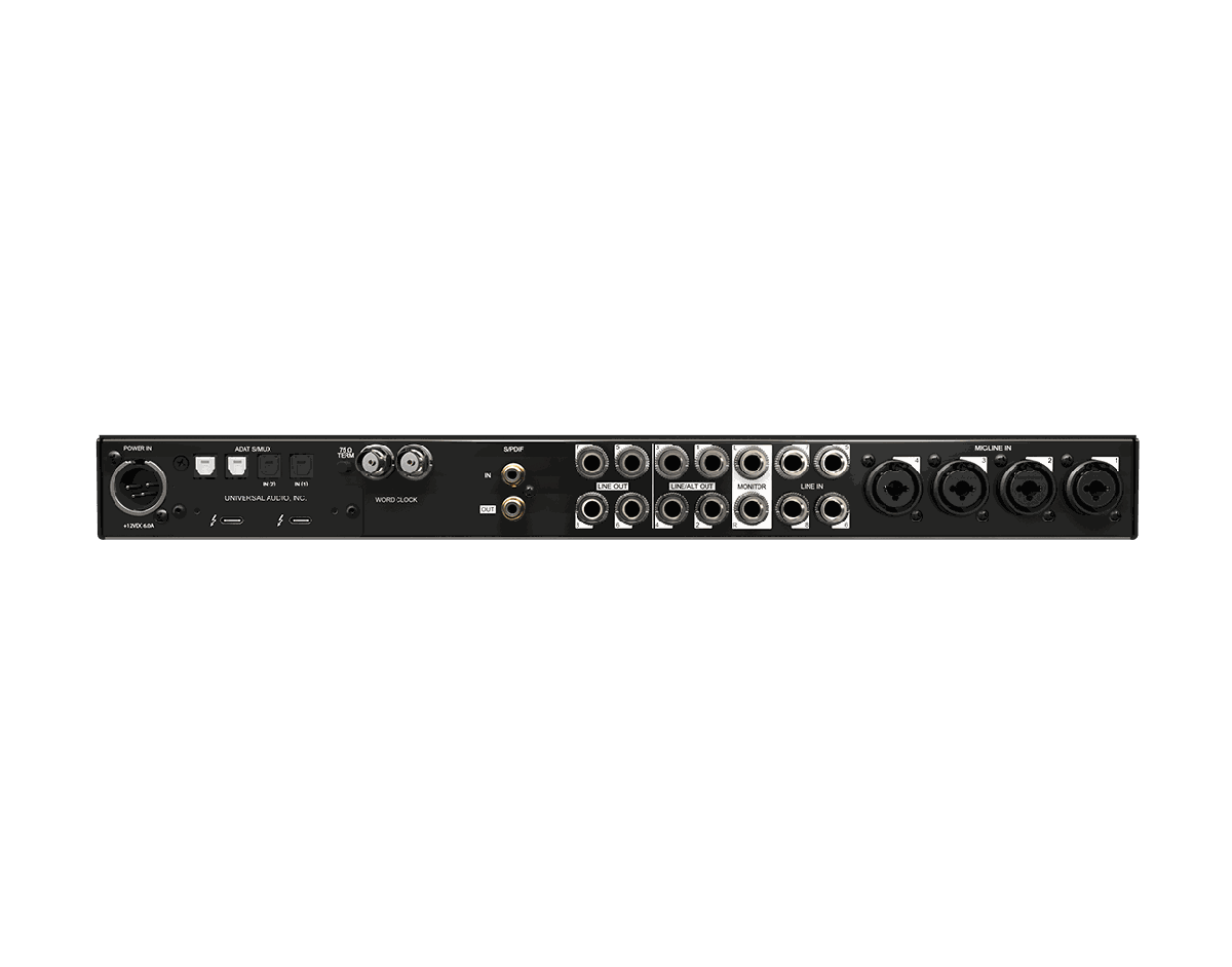 Universal Audio Apollo Thunderbolt 3 Option Card - view 2