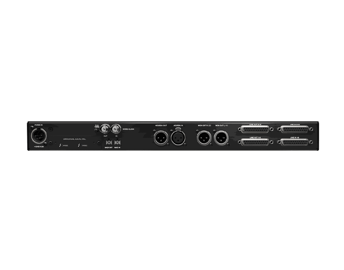 Universal Audio Apollo Thunderbolt 3 Option Card - view 3